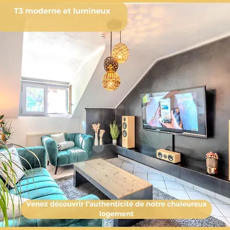 شقة Chez Benj I T3 I Cluses