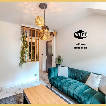 شقة Chez Benj I T3 I Cluses Châtillon-sur-Cluses